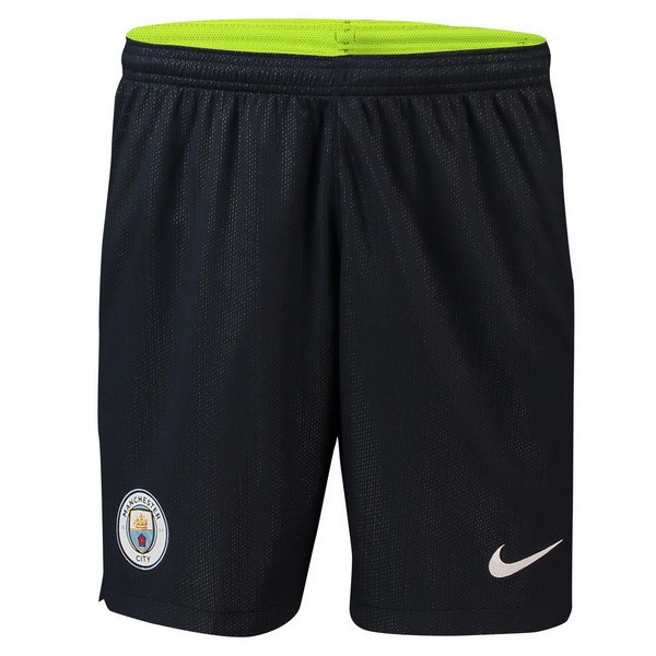 Pantalon Football Manchester City Exterieur 2018-19 Bleu